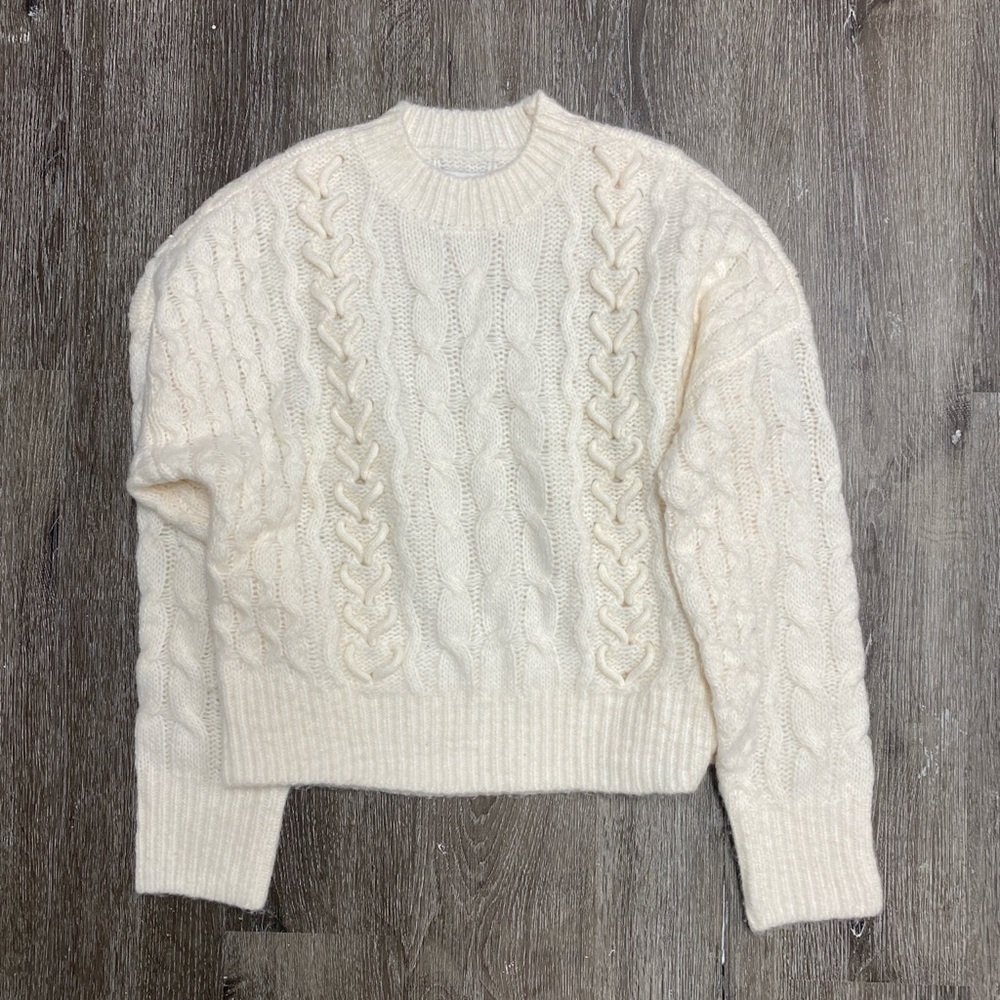 A&F knit sweater